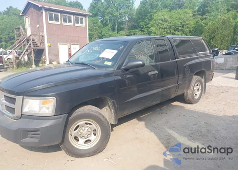 2008 Dodge Dakota St from USA, damaged, VIN 1D7HW22K48S619413